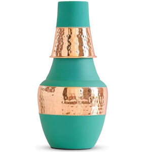 Recién llegado, fabricante de botellas de agua de cobre puro para beber y almacenar botellas de agua a un precio razonable - Product Image 1