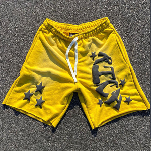 Casual Workout Polyester <b>5</b> Inch Inseam Fitness Sweat <b>Basketball</b> Gym Mesh Shorts With Pocket for Men - Product Image 2