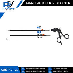 La meilleure pince à dissection 90 à angle droit en acier inoxydable du fabricant professionnel Gants Source d'alimentation manuelle - Product Image 4