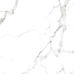 Azulejo de porcelana esmaltada de Villa de diseño blanco de moda de 600x600mm Azulejos de decoración interior exterior de nueva adición con calidad de grado AAA - Product Image 2