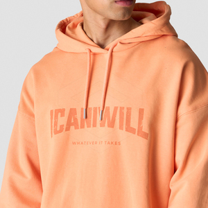 เสื้อฮู้ดดี้ผู้ชายดีไซน์ใหม่ปี 2025 ทรงโอเวอร์ไซส์ แฟชั่นทันสมัย ผลิตจากผ้าฝ้ายออร์แกนิค 100% ระบายอากาศได้ดี ผลิตในปากีสถาน ลายเรียบๆ สำหรับฤดูหนาว รับผลิตแบบ ODM - Product Image 2