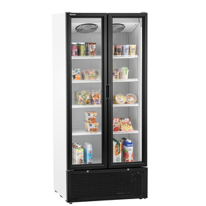GTK2-221 Glass Door Display Freezer & Fridge - Product Image 1