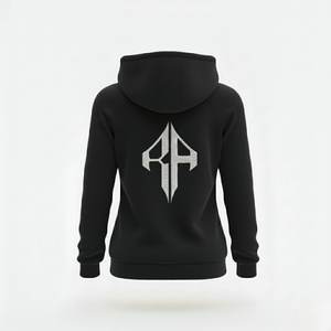 Sudadera con Capucha de Primera Calidad para Mujer, 100% Algodón, Felpa, 300g, Secado Rápido, Transpirable, Informal, para Invierno - Product Image 2