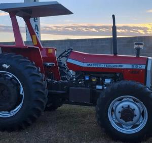 รถแทรกเตอร์ตีนตะขาบ MASSEY FERGUSON 290 8 แรงม้า ขับเคลื่อน 4 ล้อ ระบบเกียร์ พร้อมเครื่องยนต์ - Product Image 4