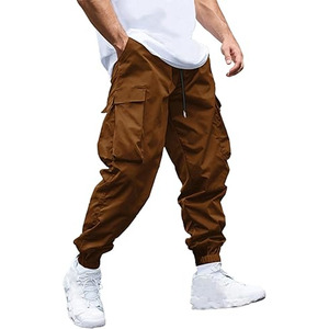 Nouveautés Pantalons de survêtement pour hommes sur mesure Vente en gros à bas prix Pantalons de survêtement Slim Fit fabriqués par Dress Sports - Product Image 1