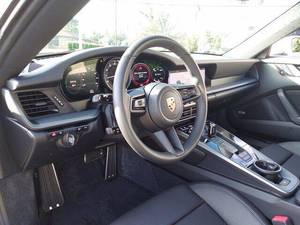 2020 por sche 911 Carrera 2dr คูเป้1516ไมล์สำหรับเครื่องยนต์เทอร์โบเบาภายในเบาะหนังอะลูมิเนียมอัลลอยด์สำหรับล่องเรือแบบพาโนรามา - Product Image 6