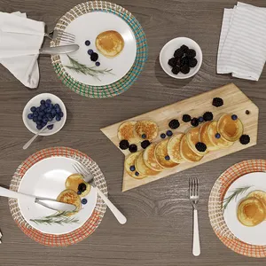 แผ่นรองโต๊ะสานลายหญ้าทะเลสไตล์โบฮีเมียน,ที่รองจานสำหรับตกแต่งโต๊ะหญ้าทะเลธรรมชาติจำนวนมากสำหรับอุปกรณ์ในห้องครัว - Product Image 5