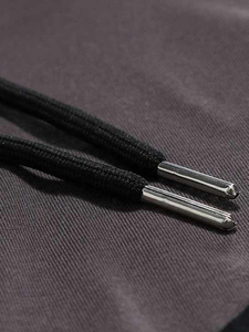 ชุดวอร์มขาสั้นสำหรับผู้ชายชุดเสื้อผ้า2ชิ้นเสื้อฮู้ดแขนกุดและกางเกงขาสั้นสำหรับฤดูร้อน - Product Image 4