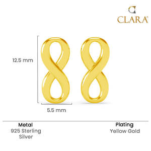 NOVAMART Fine Princess Cut Diamond <b>Stud</b> <b>Earrings</b> for Women & <b>Girls</b> in 14k Gold Wholesale Export - Product Image 5