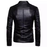 Nouvelle veste en cuir pour hommes 2026 – Veste en cuir véritable tendance pour hommes, vente en gros