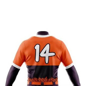 Conjunto de uniformes de béisbol, ropa de equipo, diseño personalizado, nombre del equipo y nombre del jugador, la mejor calidad, secado rápido, anticontracción, precio barato - Product Image 4