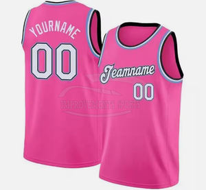 Camiseta de baloncesto ajustada para hombre, nuevo estilo, uniforme personalizado a la moda, diseño Reversible, Conjunto de camiseta de baloncesto por sublimación a bajo precio - Product Image 2