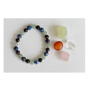 Kit de Cristaux d'Intention de Qualité Exceptionnelle pour la Croissance et la Transformation Personnelle, la Découverte de Soi, la Méditation et la Guérison - Product Image 1