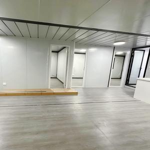 Maison préfabriquée modulaire moderne à 2 chambres, portable, en panneaux sandwich, extensible, conteneur de 20 pieds ou 40 pieds - Product Image 6