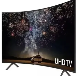 โทรทัศน์สมาร์ททีวี 4K ขนาด 75 นิ้ว รุ่นใหม่ ขายดี จอโค้ง - Product Image 1