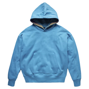 OEM invierno grueso pulóver sudaderas con capucha de gran tamaño gota hombro en blanco sudaderas impresión personalizada peso pesado Unisex Vintage alto - Product Image 1