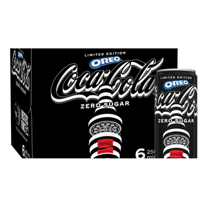 Venta al por mayor 330ml botella de refresco carbonatado Coca Oreo sabor con galleta y fruta Soda Cola-Marca Fruity Soda Cola - Product Image 1