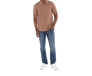 Chemise de travail respirante et confortable pour hommes, haute visibilité, avec réflecteurs de sécurité, polo T-shirt. - Product Image 1