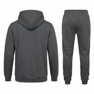 Conjunto Deportivo de Sudadera con Capucha y Pantalones para Hombre, Diseño Personalizable, Material Transpirable, Estilo Casual de Invierno, para Gimnasio, Atletismo, Correr y Trotar - Product Image 2