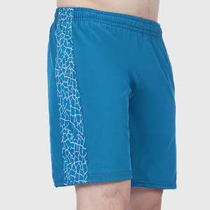 กางเกงขาสั้นผ้าคอตตอนเทอร์รี่สำหรับผู้ชายกางเกงวอร์มผ้าฝ้าย100% ย้อมสีล้วนสำหรับใส่ลำลองหรือใส่ไปยิมวิ่งในฤดูร้อนตามสั่ง - Product Image 5