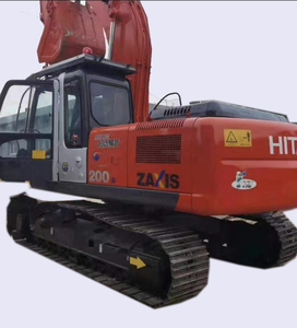 รถขุดตีนตะขาบ Zx200 รถขุดฮิตาชิ รถขุดฮิตาชิ Zx200 รถขุดตีนตะขาบมือสอง 50/60/70/120/135 - Product Image 1