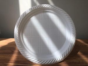 ที่มีคุณภาพสูง220มิลลิเมตรแบน PP รอบ S รุ่นแผ่นนำมาใช้ใหม่เครื่องใช้ในครัวเรือนเครื่องครัวบนโต๊ะอาหารบ้าน - Product Image 6