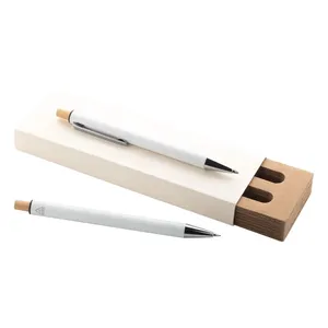 Juego de Bolígrafos Ecológicos Reciclados Ralbo, Artículos Promocionales Ecológicos - Product Image 1