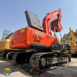 Excavadora de Ruedas Hitachi ZX200 de Segunda Mano en Venta, 20 Toneladas de Peso Operativo, Motor Doosan, Maquinaria de Movimiento de Tierras Usada - Product Image 5
