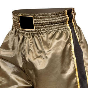 Premium Custom Muay Thai <b>Shorts</b> With Personalized Logo Fitness Boxing <b>Shorts</b> Cotton Knitted Casual <b>Lightweight</b> Design - Product Image 5