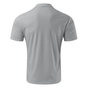 Polo de Golf de rendimiento para hombre, camisa de manga corta de Color sólido seco, Polo de Golf informal para hombre, Manga corta seca de Color sólido - Product Image 2
