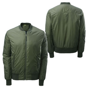 Blouson d'hiver imperméable uni personnalisé, style streetwear, prix d'usine - Product Image 1