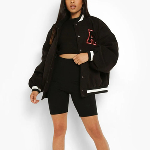 Venta al por mayor en blanco bombardero chaqueta universitaria hombres Letterman Varsity chaqueta hombres Varsity chaqueta Letterman béisbol americano - Product Image 4