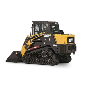 Investissez dans l'équipement de chargement multi-terrain ASV RT-50 offrant une faible pression au sol de 3,1 psi pour les zones de gazon sensibles. - Product Image 4