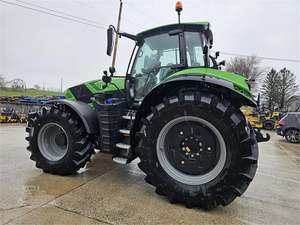 รถแทรกเตอร์ฟาร์ม Deutz Fahr 5095 D 4wd รถแทรกเตอร์ 70hp 80hp 90hp รถแทรกเตอร์สําหรับขาย