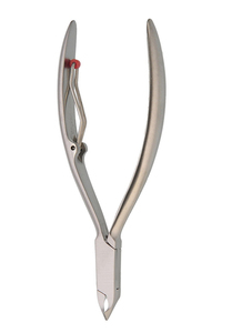 Professional Stainless Steel Cuticle Nipper Box Joint Flat Blade Sharp Tip <b>Nail</b> <b>Tool</b> for Adults Finger Use Simple Style - Product Image 3
