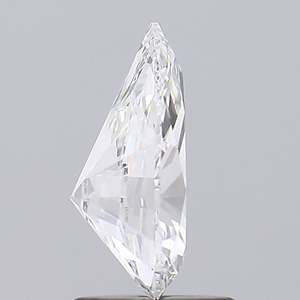 1.33 ct Poire Cut Lab-Grown Diamond IGI Certified F Color VS2 Clarity Lab-Stone - Product Image 4