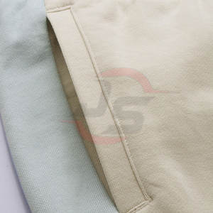 Pantalones casuales de cintura alta para hombre, algodón sólido transpirable de la mejor calidad, nueva moda, cordón recto, forro polar plano de secado rápido - Product Image 5