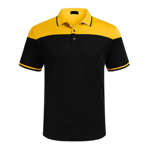 Nuevos y elegantes polos bordados personalizados de tela transpirable para hombre, polos de verano de secado rápido para hombre - Product Image 5