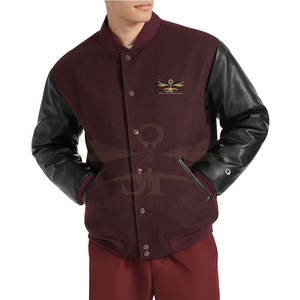 Top Quality <b>Letterman</b> <b>Jacket</b> Oversized <b>Letterman</b> <b>Jacket</b> Durable Material <b>Letterman</b> <b>Jacket</b> - Product Image 1