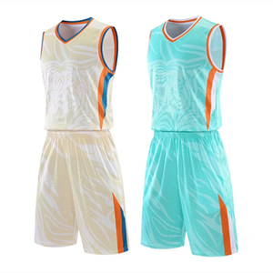 Conjuntos de camisetas de baloncesto de alta calidad para hombres, ropa deportiva transpirable para hombres, uniformes de baloncesto para hombres, ropa deportiva, uniforme - Product Image 6