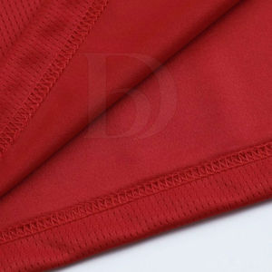 Uniforme de basket-ball pour hommes respirant de haute qualité 100% Logo avant en polyester pour les sports d'été - Product Image 6