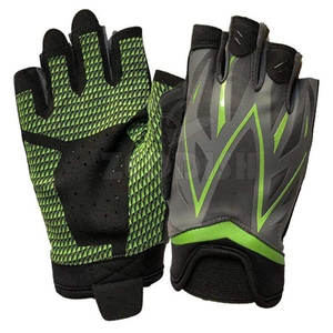 Nuevo estilo ejercicio entrenamiento levantamiento de pesas guantes gimnasio Fitness medio dedo guantes de levantamiento de pesas - Product Image 2