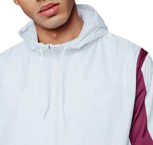 Dernier logo Veste d'extérieur coupe-vent imperméable vierge Vestes coupe-vent grande taille Survêtement coupe-vent décontracté pour hommes - Product Image 2