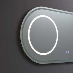 <b>LED</b> Lighting 180x80 Oval Bathroom <b>Mirror</b> - Product Image 5