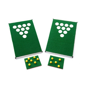 2 Hội Đồng Quản trị sứt mẻ Golf cornhole trò chơi bia Pong Golf đặt ném Hội Đồng Quản Trị - Product Image 2