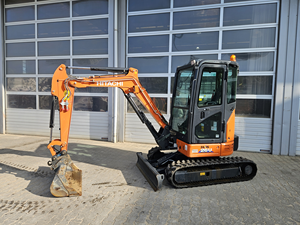 รถขุดขนาดเล็ก Hitachi ZX26U-6 เครื่องยนต์ Yanmar 20.9 แรงม้า น้ำหนัก 2.7 ตัน 3 ตัน 1.8 ตัน แบบสวิงหางสั้น - Product Image 2