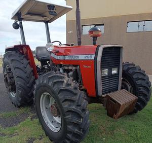 TRACTOR MASSEY FERGUSON 290 - Product Image 6