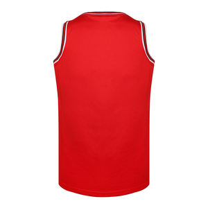 Basketball Jersey Sports Sleeveless <b>Compression</b> Fit Layering Tank Moisture Wicking High Density Polyester Stretch For Tournament - Product Image 2