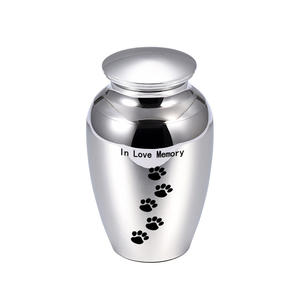 Cremation Urn Classical Set Adult <b>Pet</b> Brass and Funeral <b>Box</b> Keepsake Urns Casket Funerary Urn Ossuary Cinerary Human <b>Memorial</b> - Product Image 6