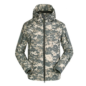 Chaquetas de Caza de Camuflaje para Hombre, Chaquetas Tácticas para Exteriores al por Mayor, Ropa de Invierno a Precios Bajos, Chaquetas de Caza Personalizadas para Hombre - Product Image 4